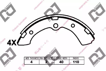 DJ PARTS BS1358